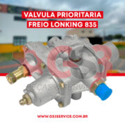 Válvula Prioritária Freio LONKING 835