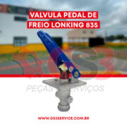 Válvula Pedal de Freio LONKING 835