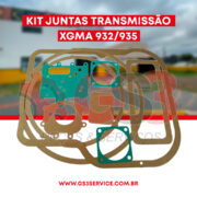 Kit Juntas Transmissão XGMA 932/935