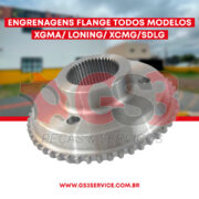 Engrenagens Flange Todos Modelos XGMA / LONING / XCMG / SDLG
