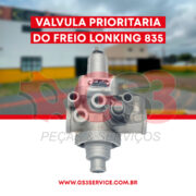 Valvula Prioritaria do Freio Lonking 835