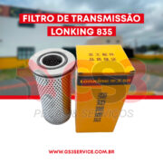 Filtro de Transmissão Lonking 835