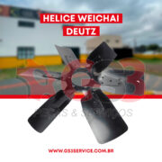 Hélice Weichai Deutz
