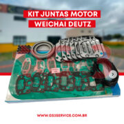 Kit Juntas Motor Weichai Deutz