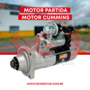 Motor Partida Motor Cummins