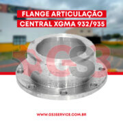 Flange Articulação Central XGMA 932/935