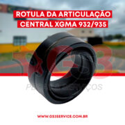 Rotula da Articulação Central XGMA 932/935