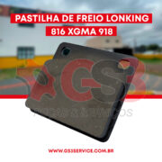 Pastilha de Freio Lonking 816 XGMA 918