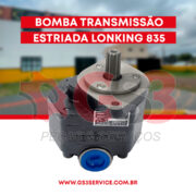 Bomba Transmissão Estriada Lonking 835