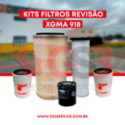 Kits Filtros Revisão XGMA 918