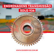 Engrenagens Transmissão SDLG 936