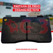 Pastilha de Freio Changling 937H