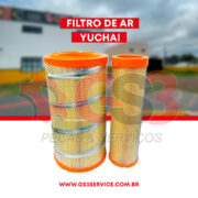 Filtro de Ar Yuchai