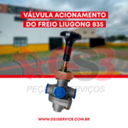 Válvula Acionamento do Freio Liugong 836