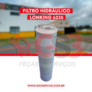 Filtro Hidráulico Lonking 6235