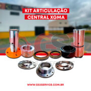 Kit Articulação Central XGMA
