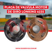 Placa de Valvula Motor de Griro Lonking 6235